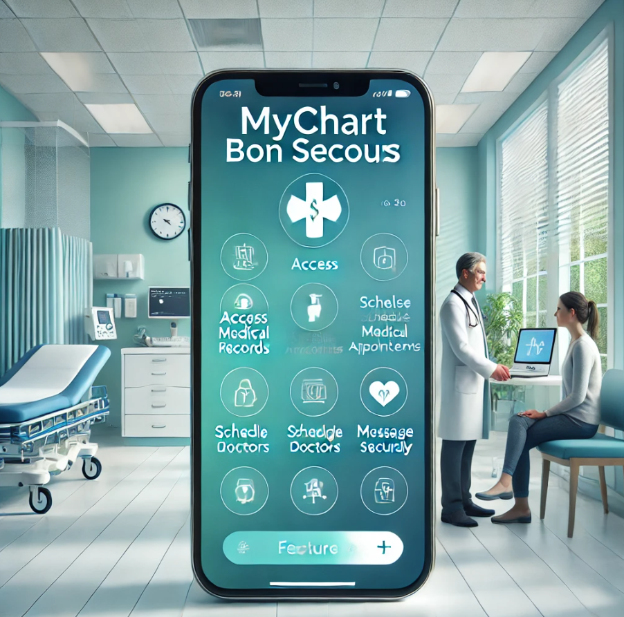 mychart bonsecours